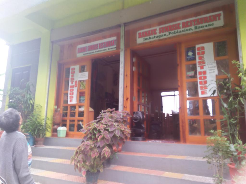 Banaue Sunrise Guest House Exterior foto